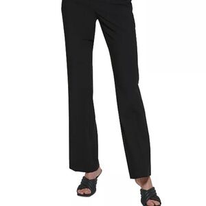 Calvin Klein Black Modern Fit Straight Leg Pants